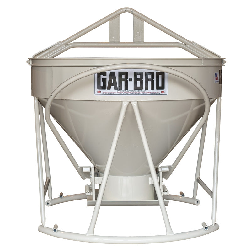 GAR-BRO R-Series Lightweight Round-Gate Buckets