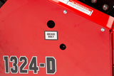 Barreto 1624D - 16 HP TRENCHER - STANDARD TRENCHER