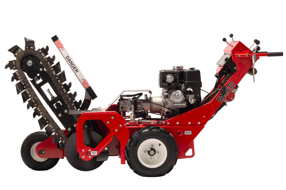 Barreto 1624D - 16 HP TRENCHER - STANDARD TRENCHER