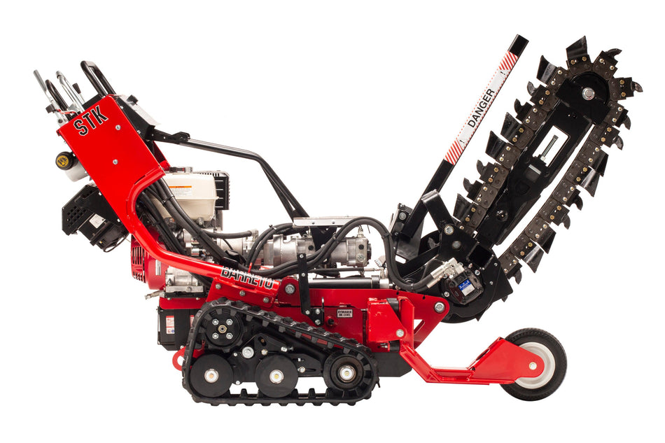 Barreto 1624STK - 16 HP STK TRACK TRENCHER