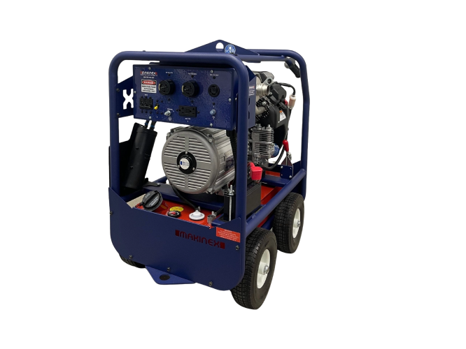 Makinex Dual Phase Generators (GEN Series)
