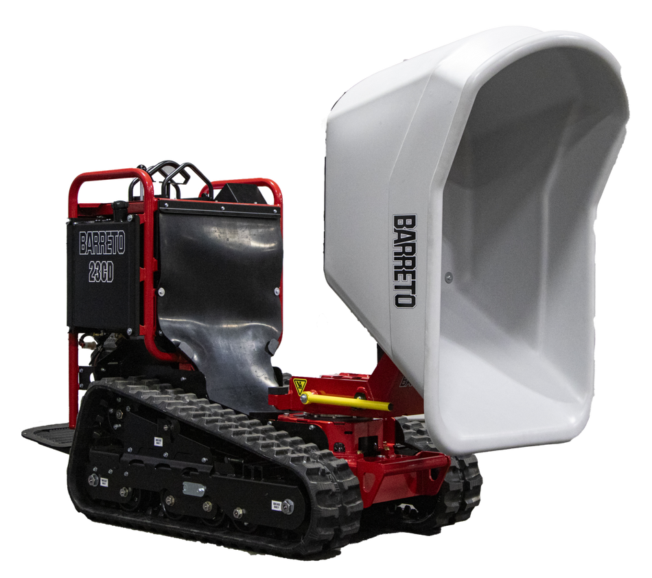 Barreto 23CD CONCRETE DUMPER - 23HP / BRIGGS VANGUARD
