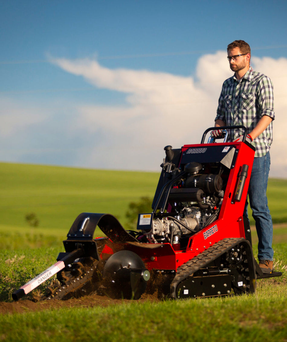 Barreto 2324RTKH: Honda GX690 - TRACK TRENCHER