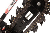 Barreto 2324RTKB: Briggs & Stratton Vanguard V-Twin 23hp  - TRACK TRENCHER