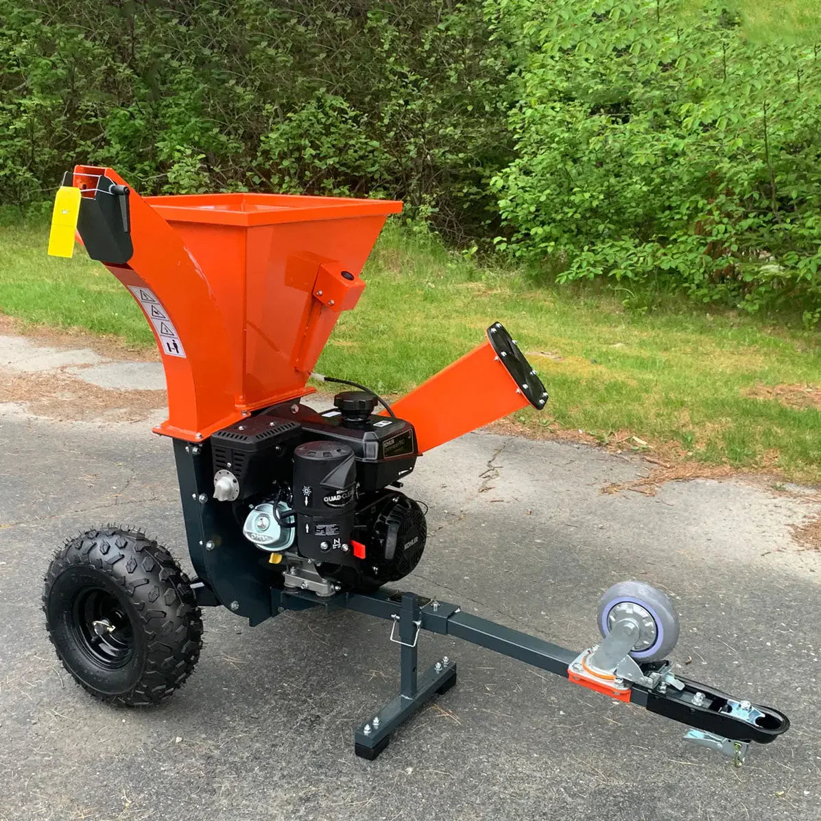 TMG Industrial Heavy-Duty Gas Wood Chippers & Chipper-Shredder Series (3”–6”)