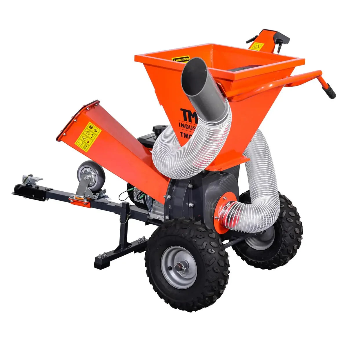 TMG Industrial Heavy-Duty Gas Wood Chippers & Chipper-Shredder Series (3”–6”)