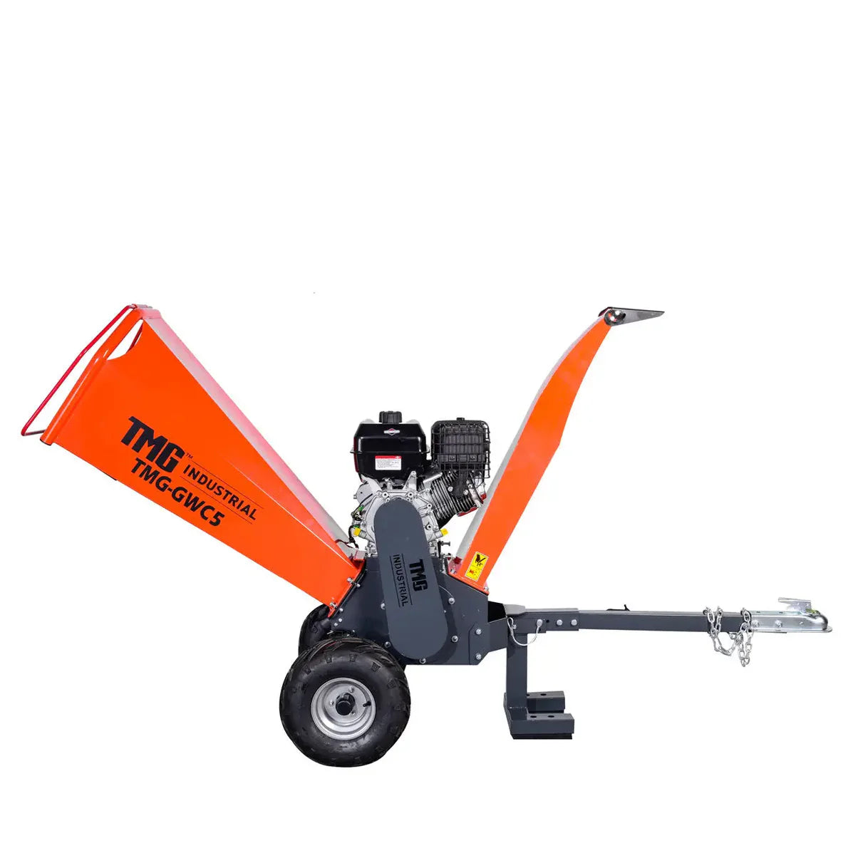 TMG Industrial Heavy-Duty Gas Wood Chippers & Chipper-Shredder Series (3”–6”)