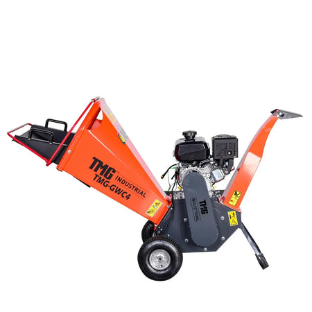 TMG Industrial Heavy-Duty Gas Wood Chippers & Chipper-Shredder Series (3”–6”)