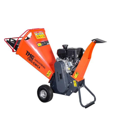TMG Industrial Heavy-Duty Gas Wood Chippers & Chipper-Shredder Series (3”–6”)