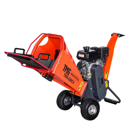 TMG Industrial Heavy-Duty Gas Wood Chippers & Chipper-Shredder Series (3”–6”)