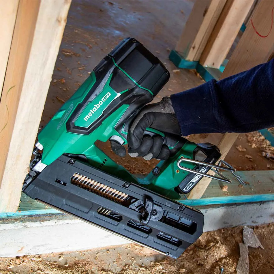 Metabo HPT 18V Brushless Li-Ion Plastic Collated Round Head Framing Nailer