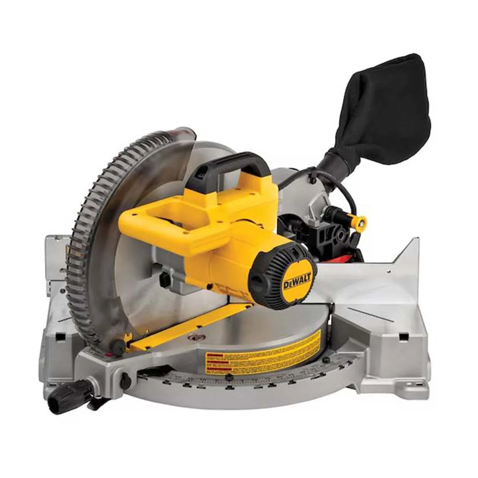 Dewalt 15 Amp 12" Single-Bevel Compound Miter Saw