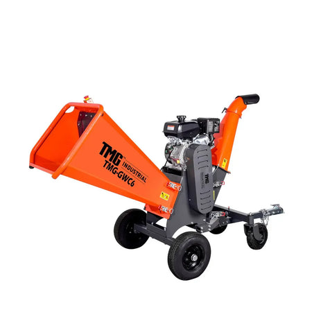 TMG Industrial Heavy-Duty Gas Wood Chippers & Chipper-Shredder Series (3”–6”)