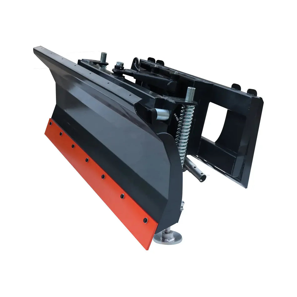 TMG Industrial Skid Steer Dozer Blades & Snow Pushers (60”–86”)