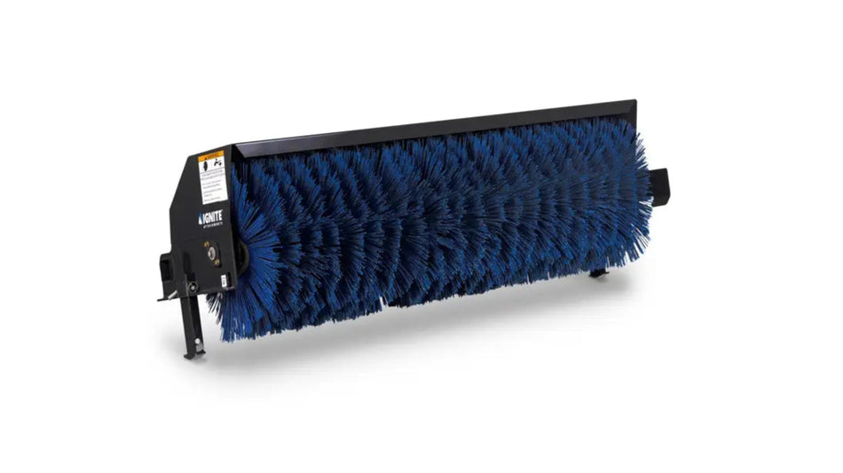 Ignite Attachments Angle Broom (72" & 84" – Hydraulic / Manual)