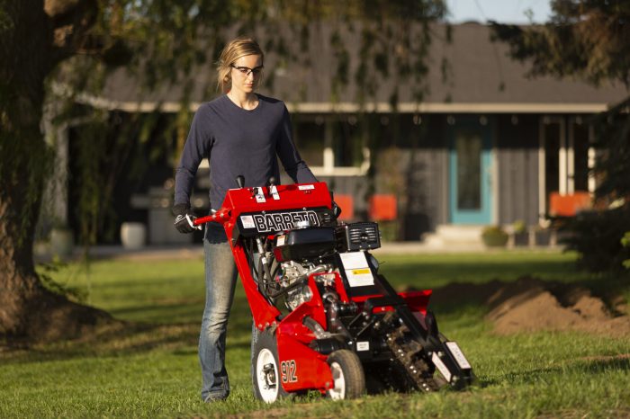 Barreto 912HM MINI TRENCHER