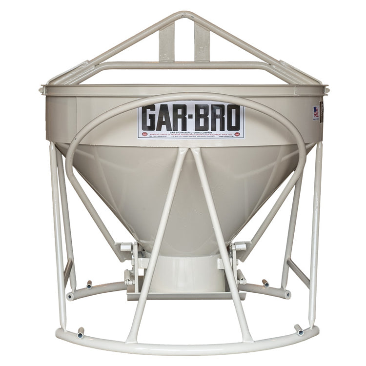 GAR-BRO R-Series Lightweight Round-Gate Buckets – The Contractor Tools