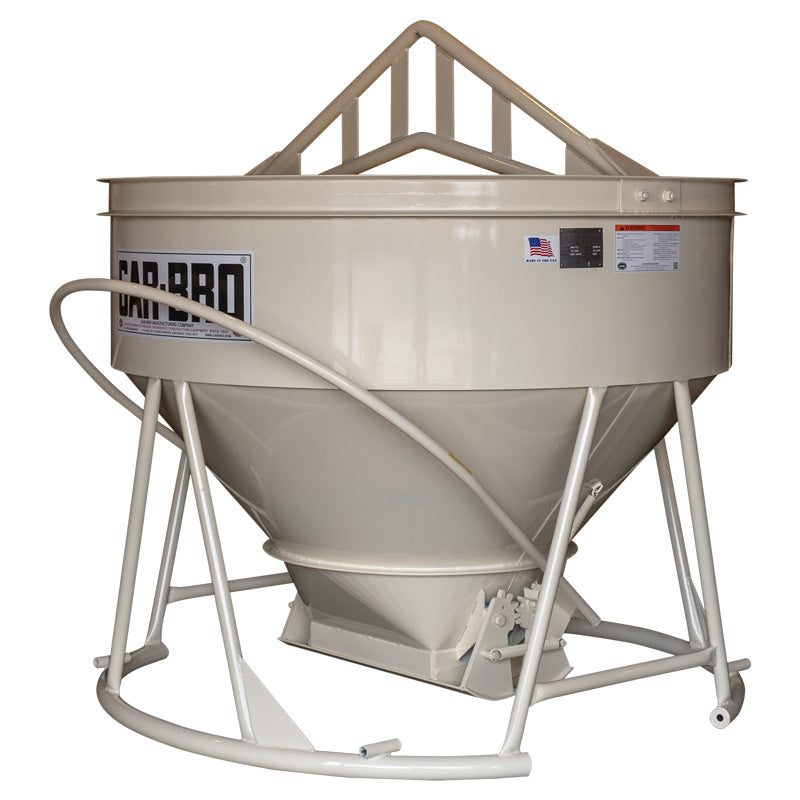 GAR-BRO LP-Series Lightweight Low-Profile Buckets with 15″ X 22″ Gate