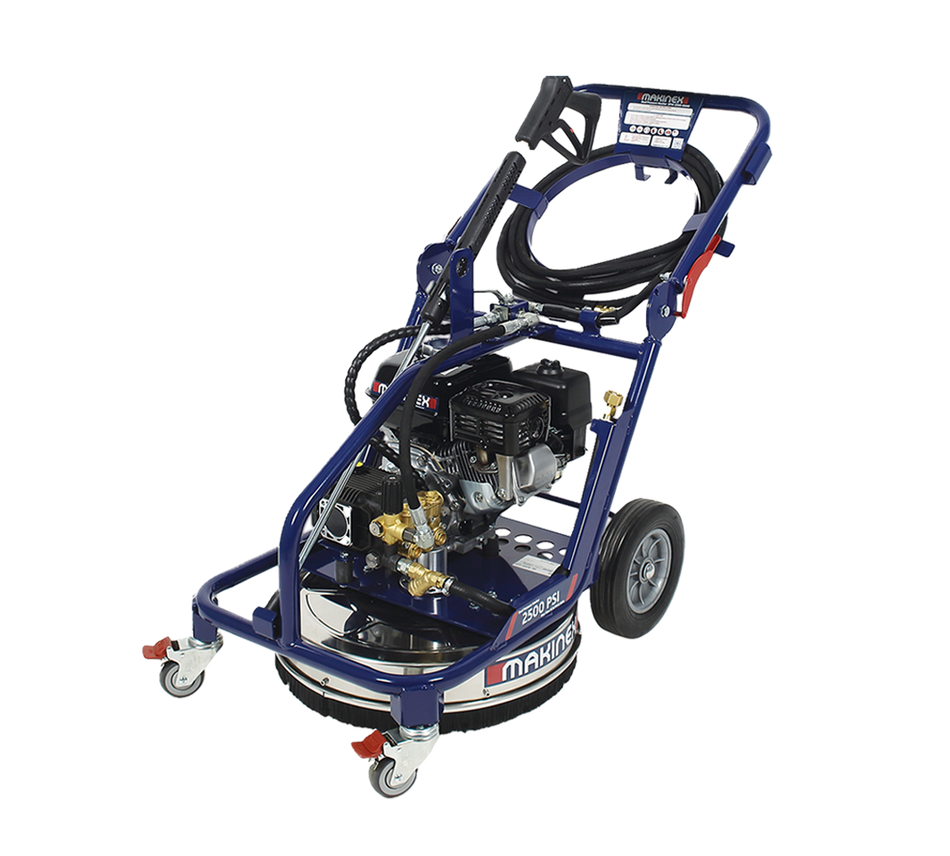 Makinex Dual Pressure Washer — DPW 2500 & DPW 4000 (2‑in‑1 Wand + Rotary Cleaner)