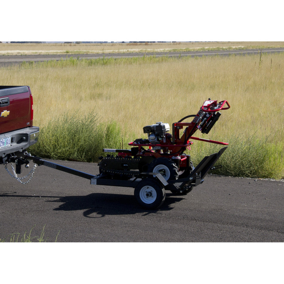 Barreto 712MTH Micro Trencher - PART ONLY - 3X4 DROP GATE TRAILER 12"