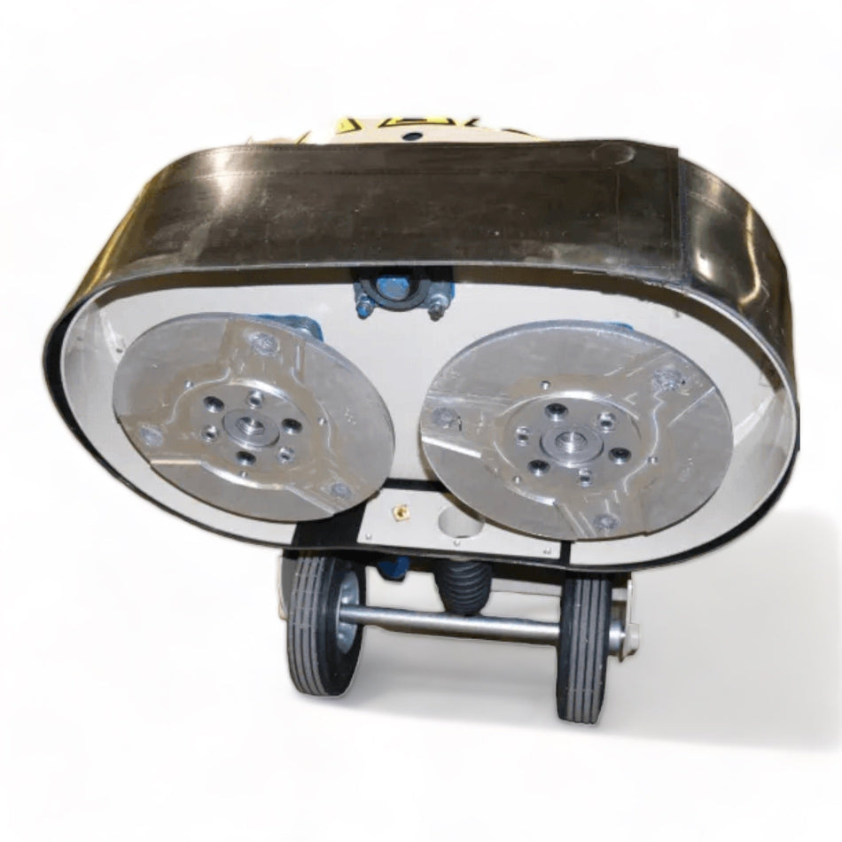 EDCO 2GC-NG Gasoline MAGNA-TRAP Dual-Disc Floor Grinder