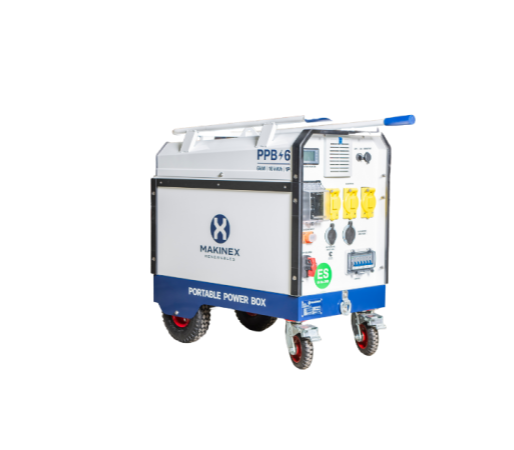 Makinex Portable Power Box (PPB Series)