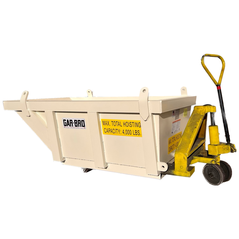GAR-BRO Standard Capacity Skip Pans