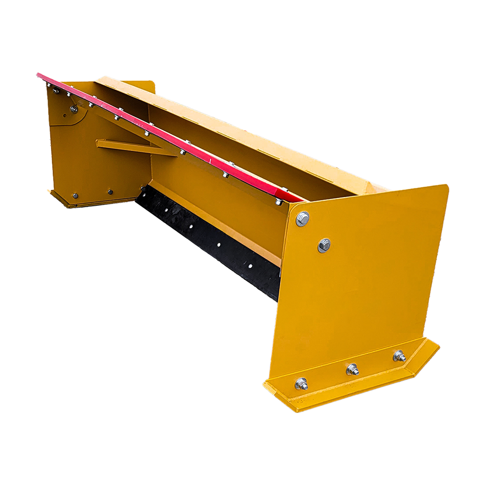 Bear Iron Works Snow Bear Snow Pusher Attachment for Skid Steers