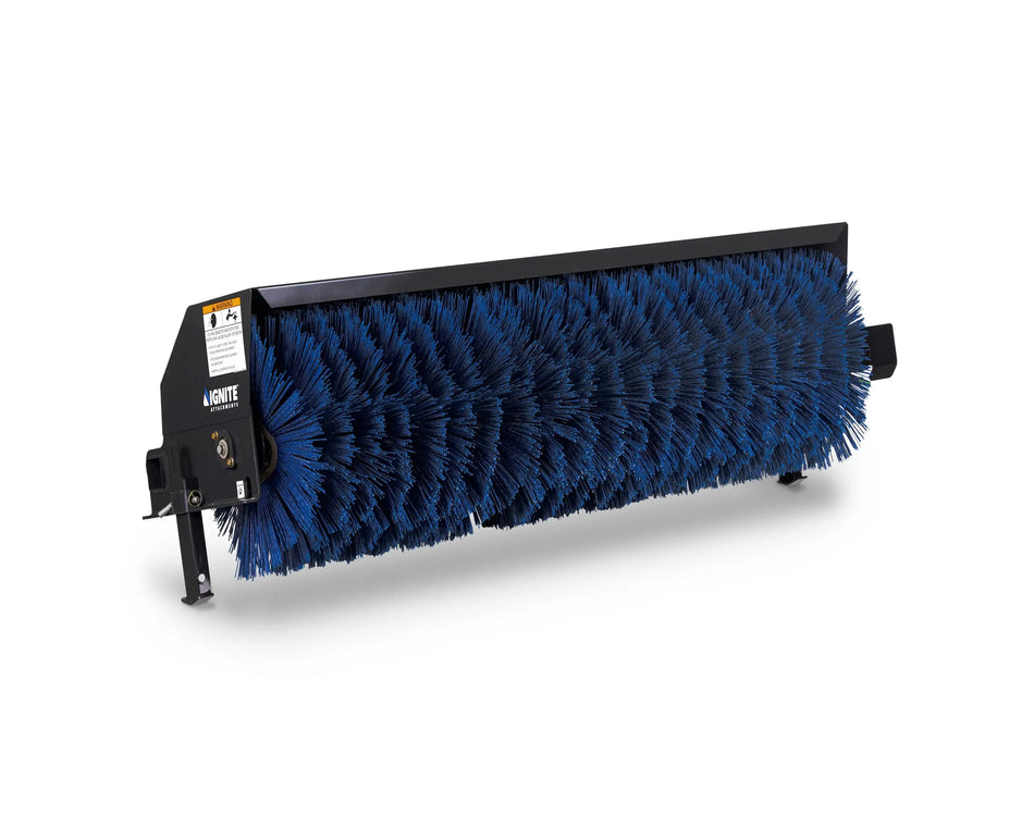 Ignite Attachments Angle Broom (72" & 84" – Hydraulic / Manual)