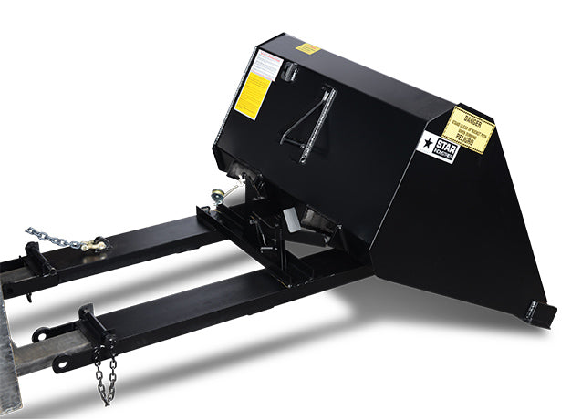 Star Industries Forklift Self-Dump Buckets