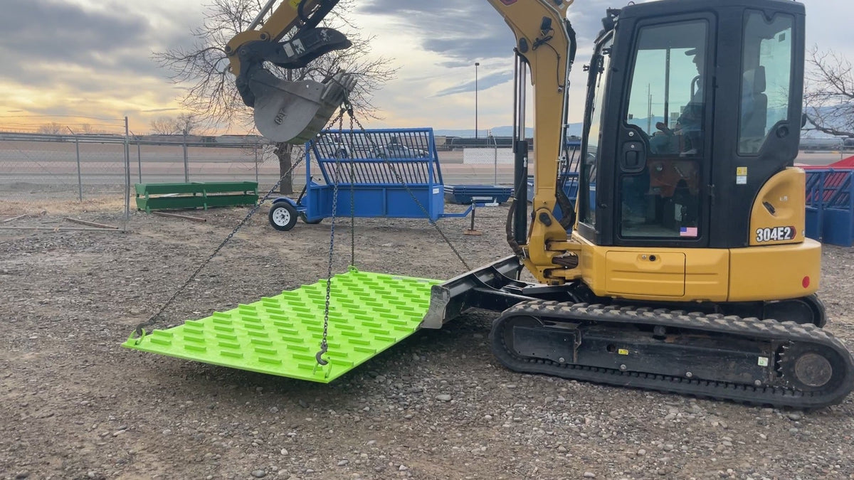Track-Off Pad