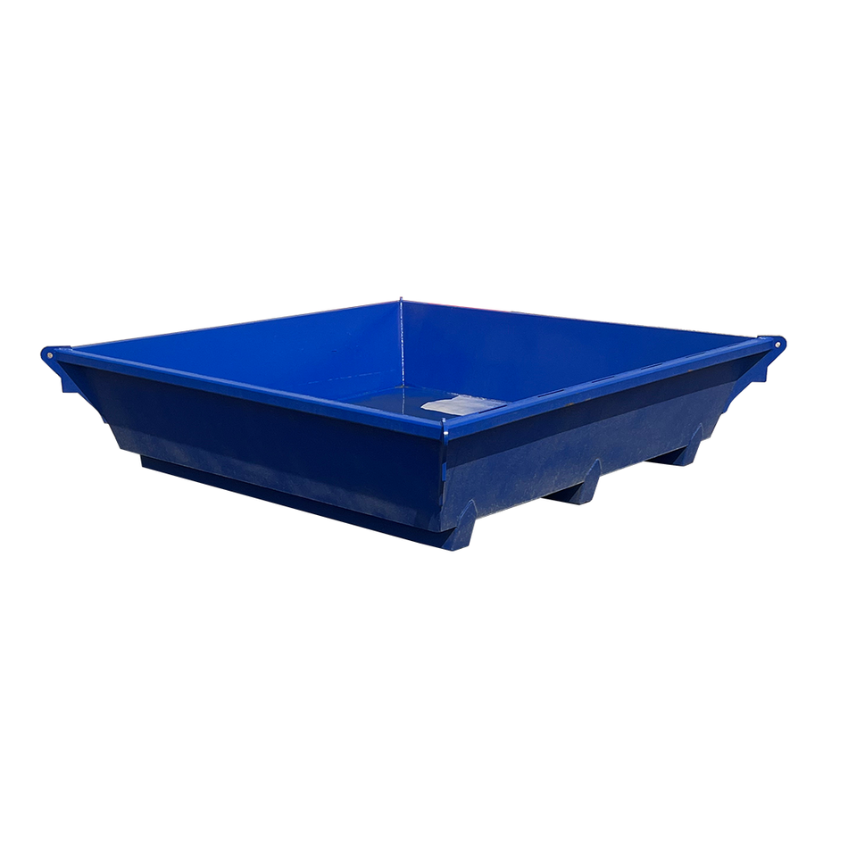 Bear Iron Works 2 CY Concrete Washout Tub - 444 Gallon