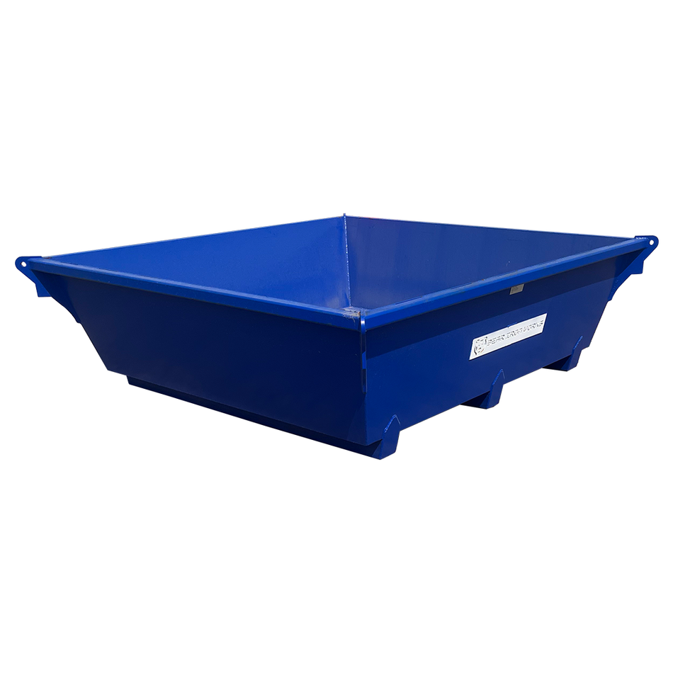 Bear Iron Works 3 CY Concrete Washout Tub - 614 Gallon